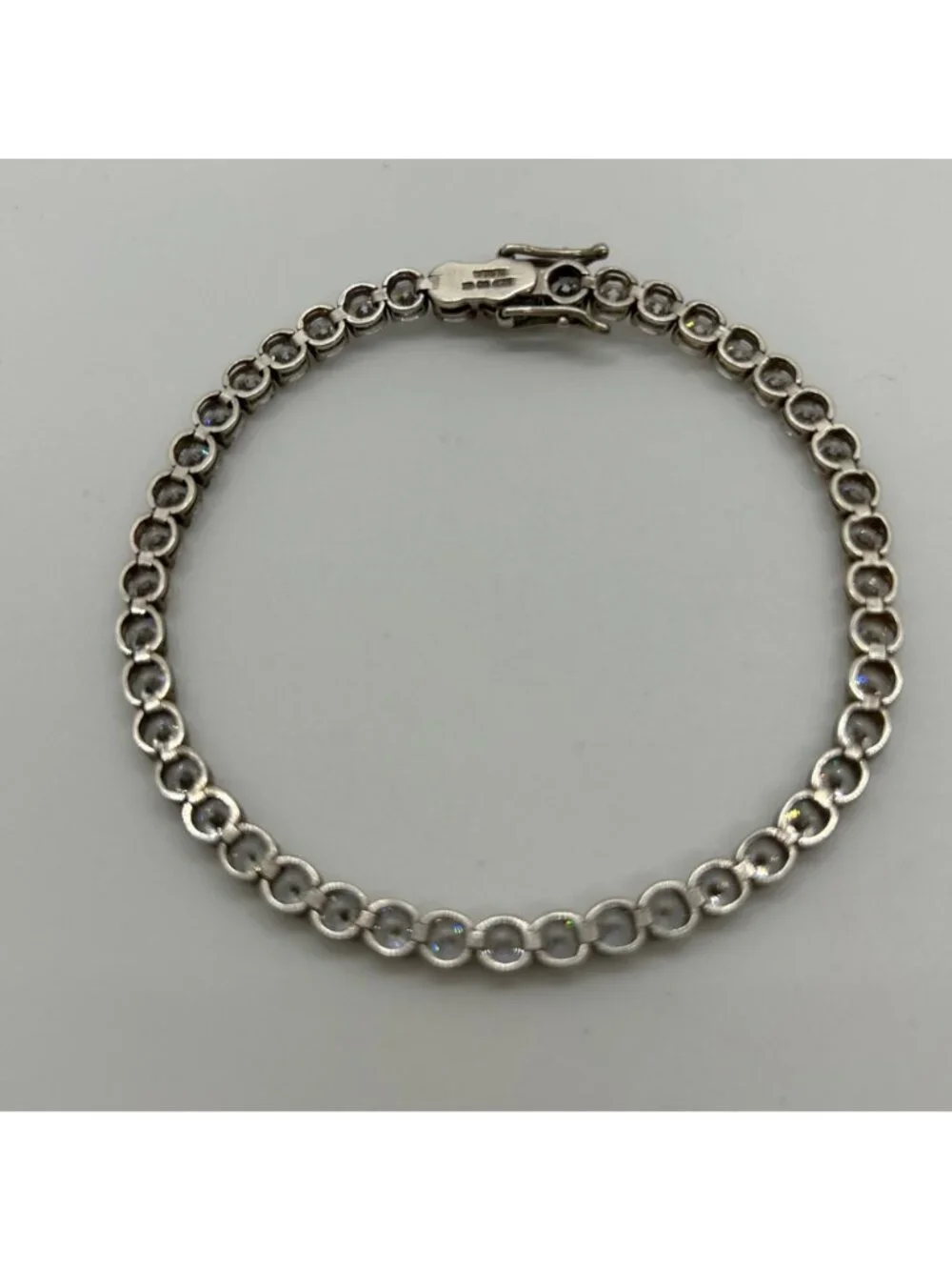 Diamonique timeless sterling